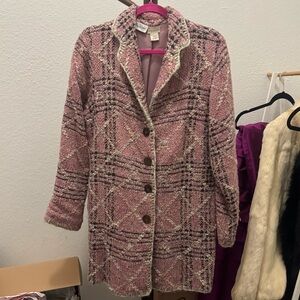 Vintage Sigrid Olsen Sport Tweed Jacket